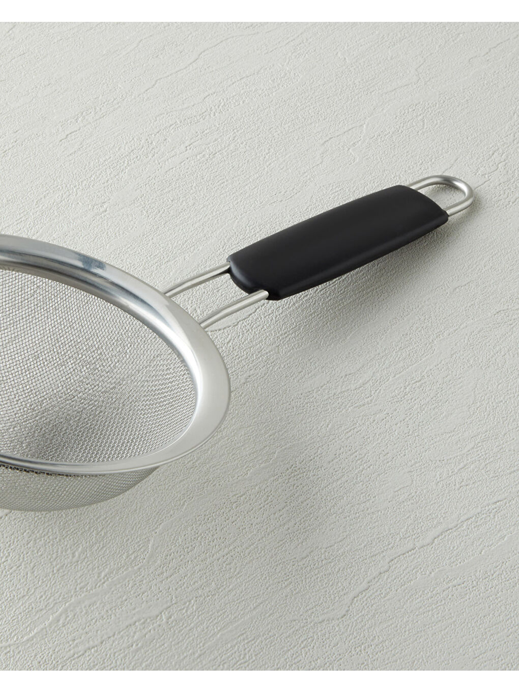 Brims Paslanmaz Çelik Süzgeç 14 cm Siyah-2