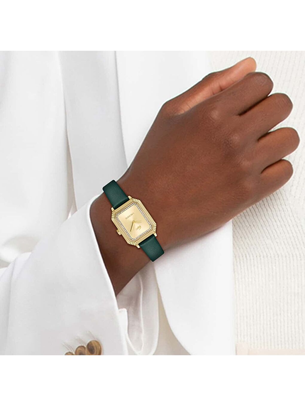 Yeşil LAC2001442 Kadın Kol Saati-4