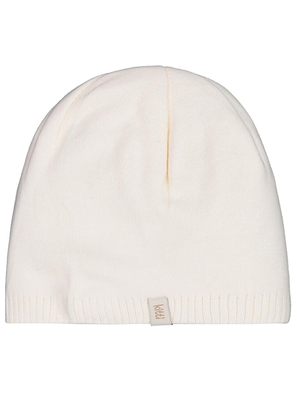 Çocuk Kız Akrilik İnce Basic Bere 4-8 Yaş - Bej Standart