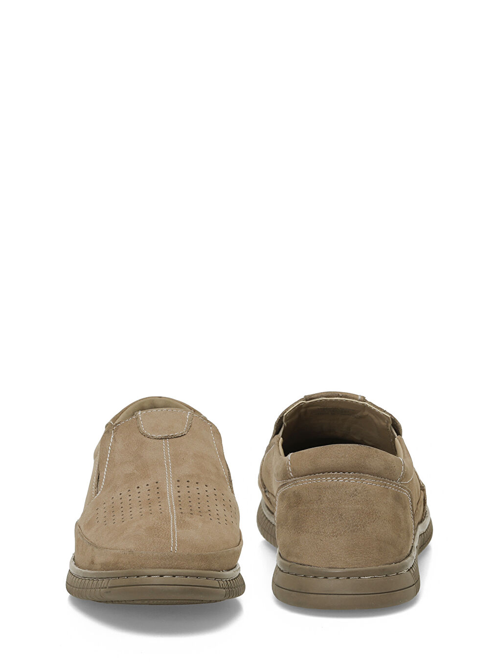 Bej 108003N.M 5FX Kum Erkek Rahat Ayakkabı-4