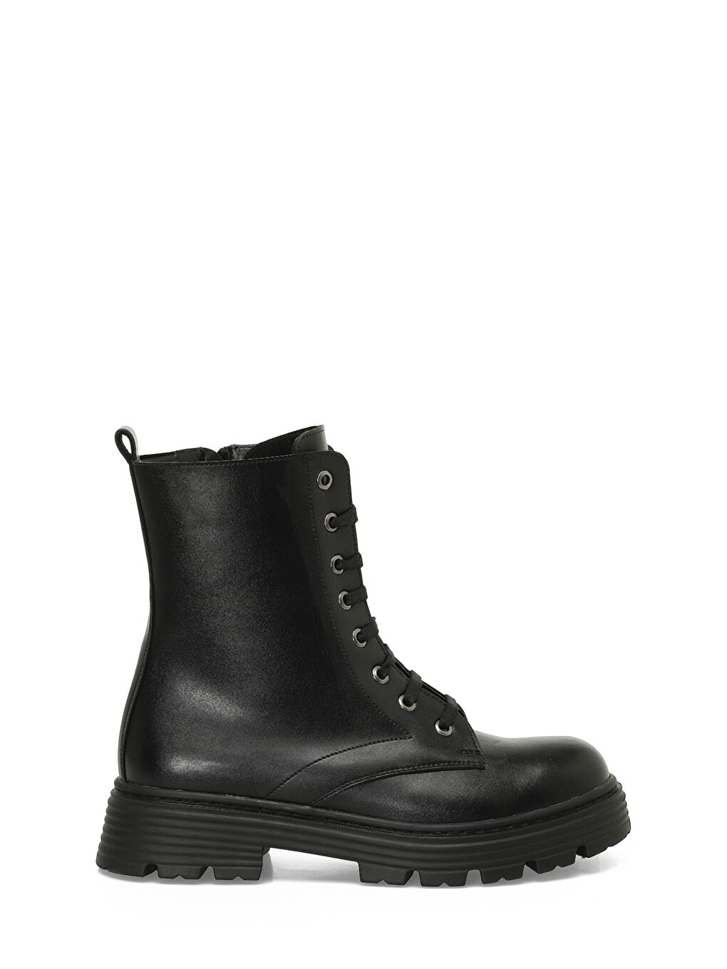 24K-655 4PR Siyah Kadın Bot