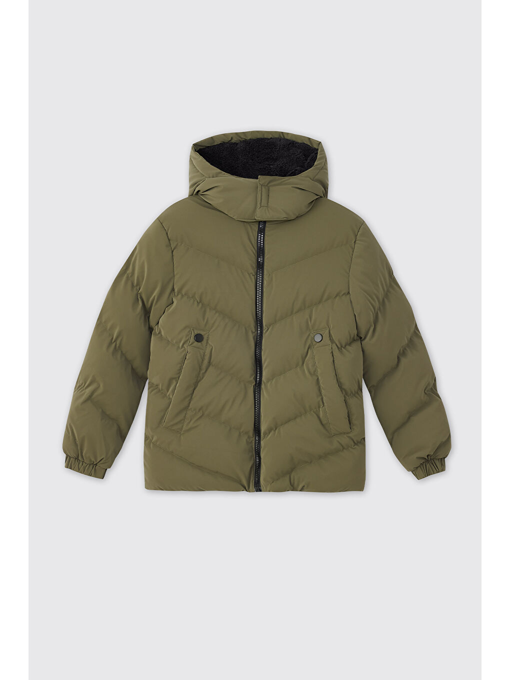 Erkek Çocuk Haki Mont