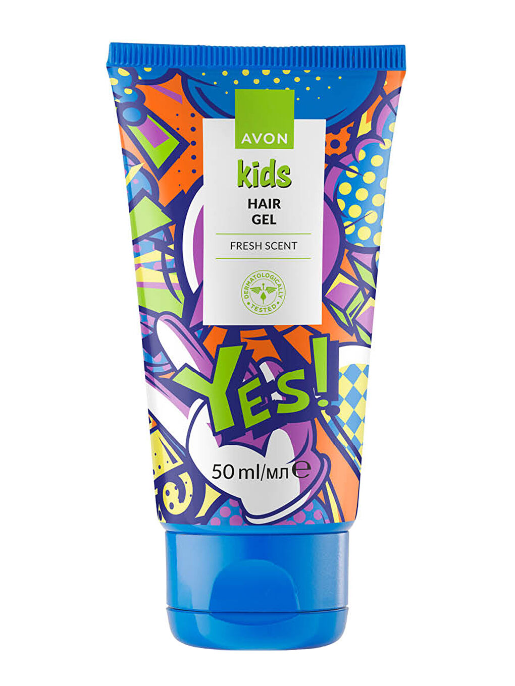 AVON Renksiz Kids Yes Fresh Kokulu Saç Jölesi 50 Ml.