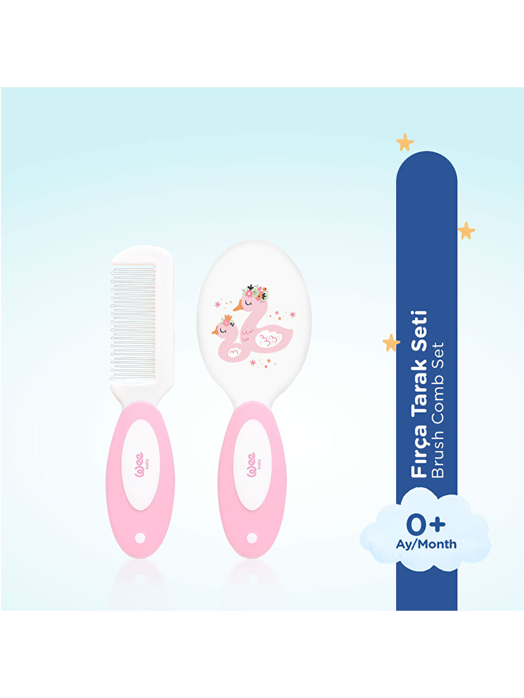 Fırça Tarak Seti-1