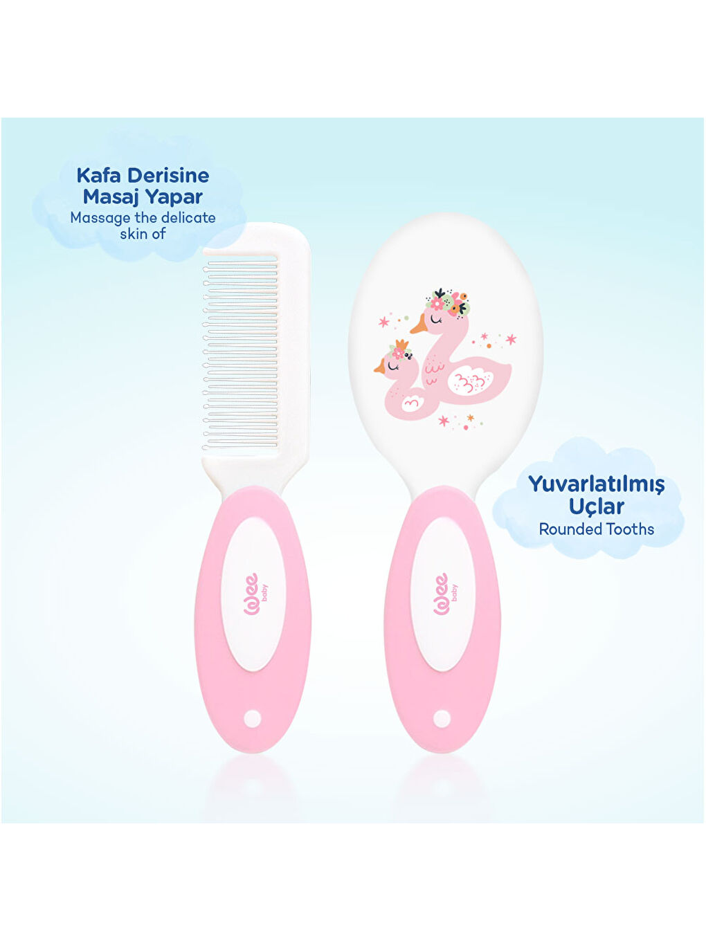 Fırça Tarak Seti-2