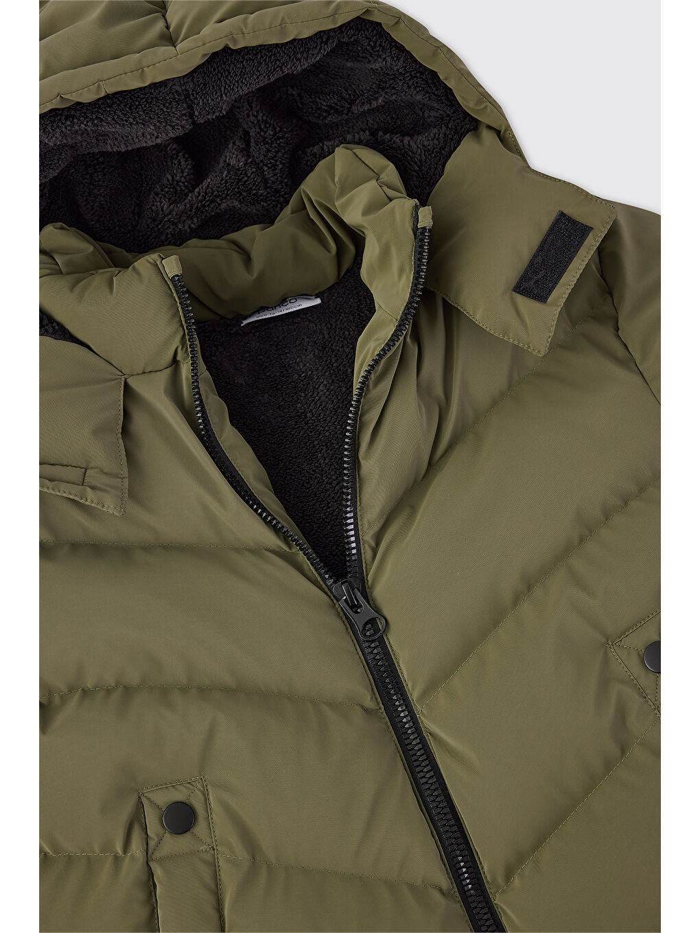 Erkek Çocuk Haki Mont-2