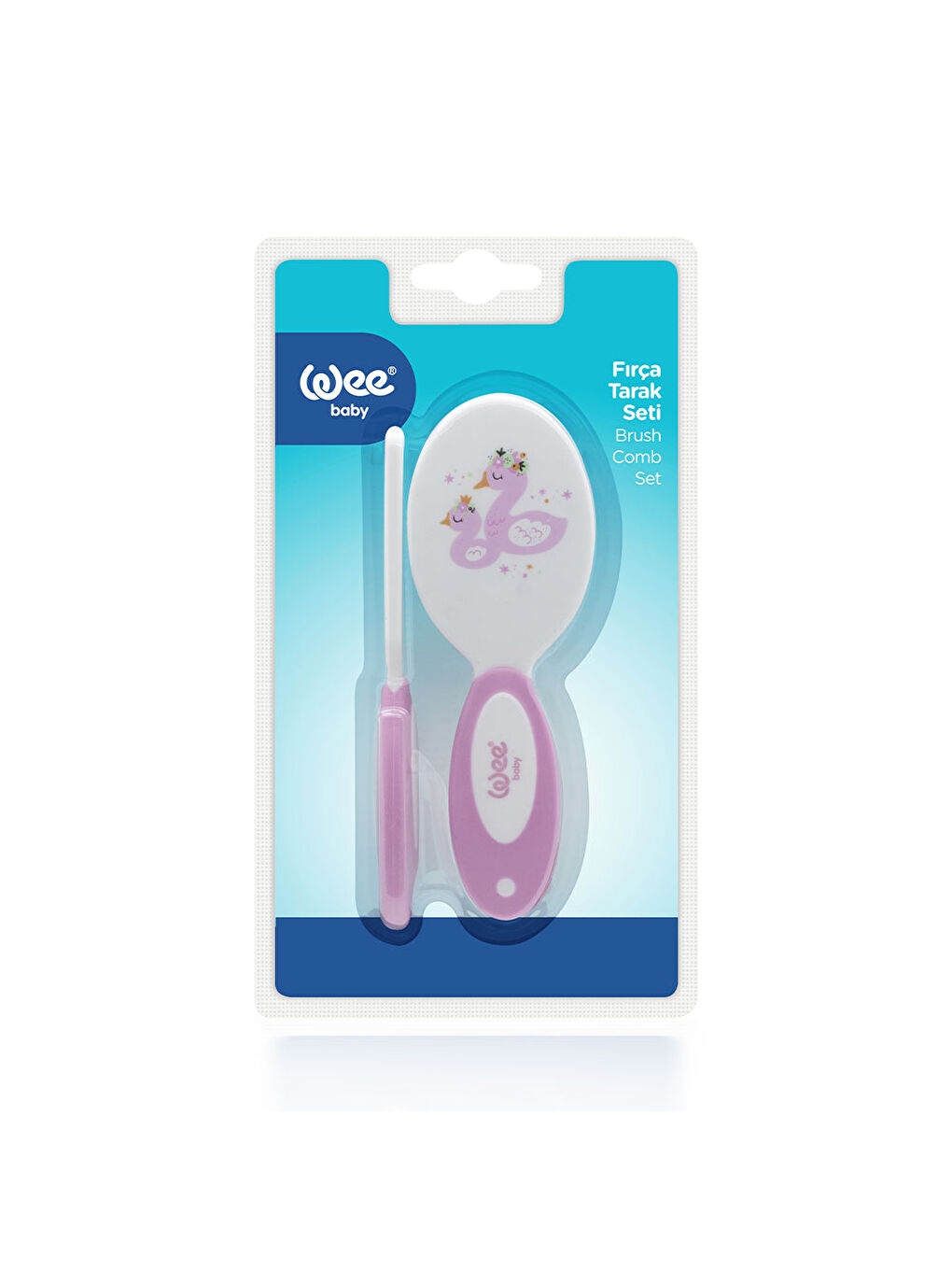 Fırça Tarak Seti-3