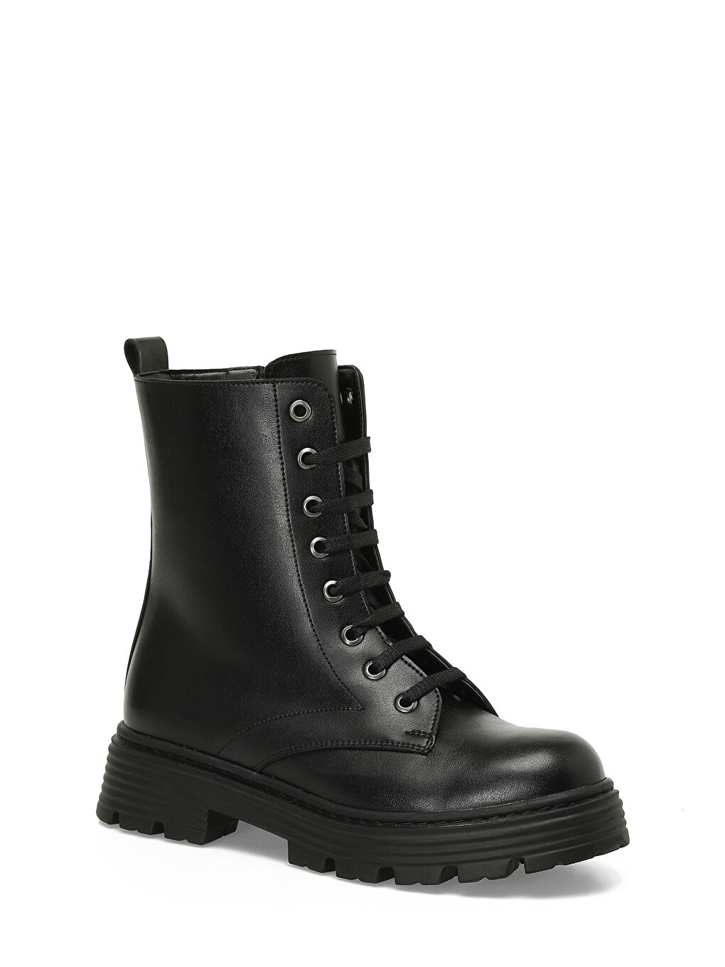 24K-655 4PR Siyah Kadın Bot-1