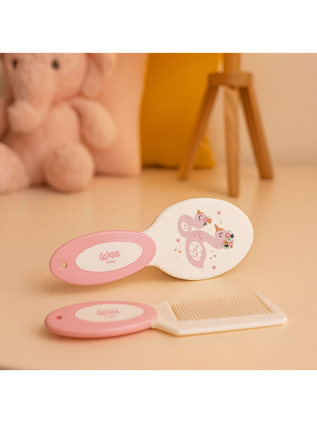 Fırça Tarak Seti-4