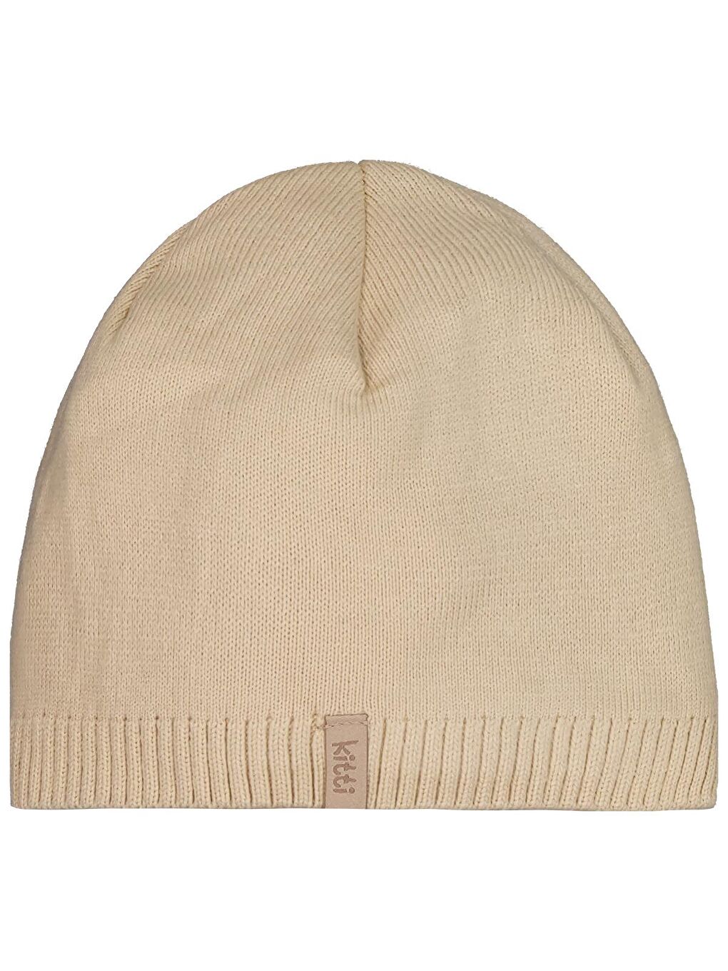 Çocuk Kız Akrilik İnce Basic Bere 4-8 Yaş - Bej Standart