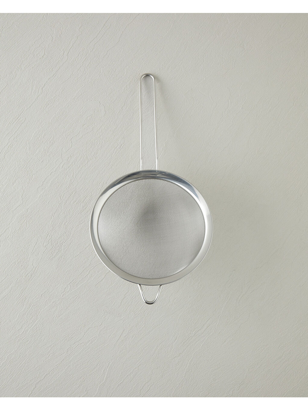 Brims Paslanmaz Çelik Süzgeç 18 cm Gri