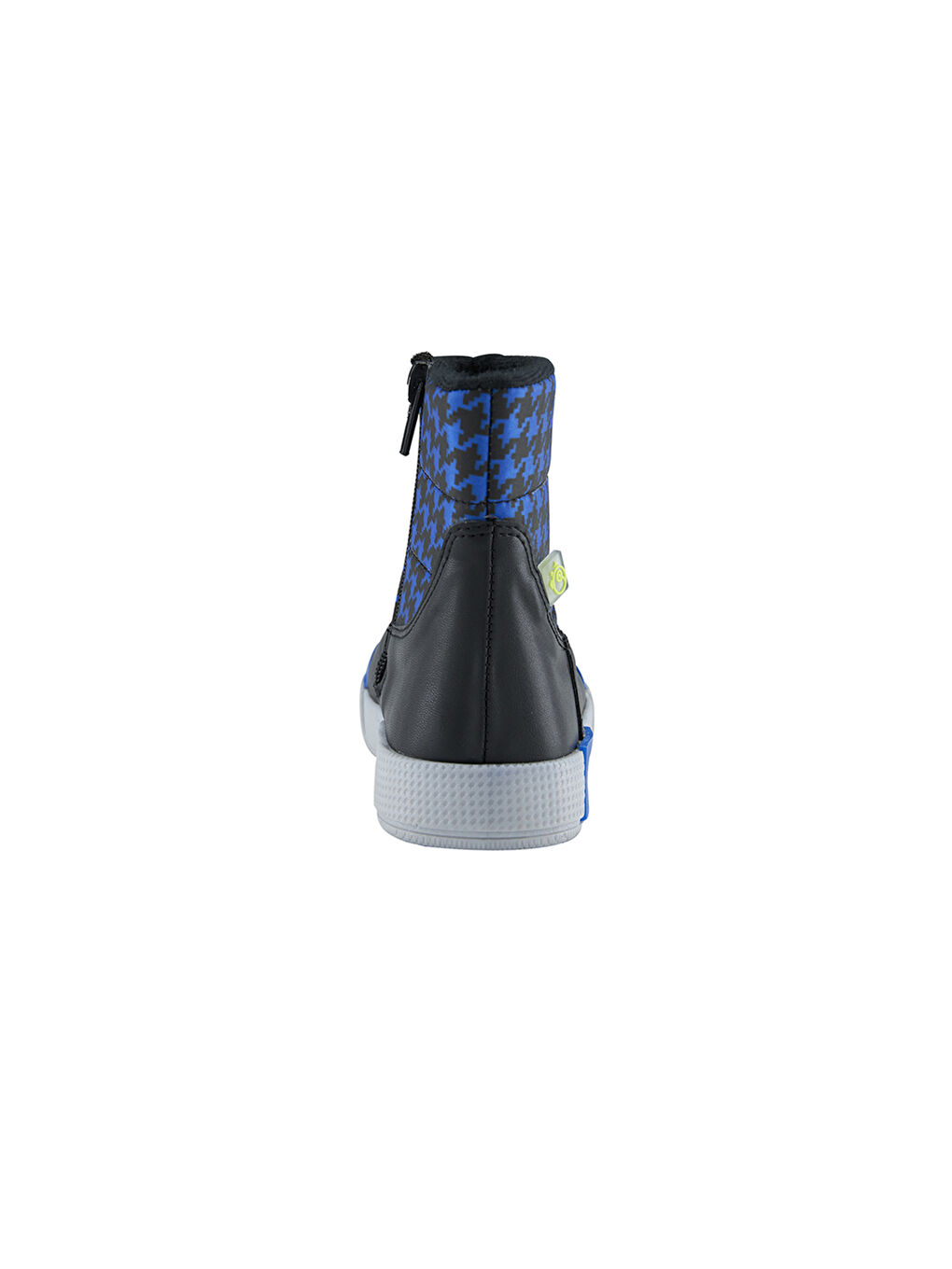 Unisex Çocuk Desenli Su İtici Lacivert Işıklı Bot-4