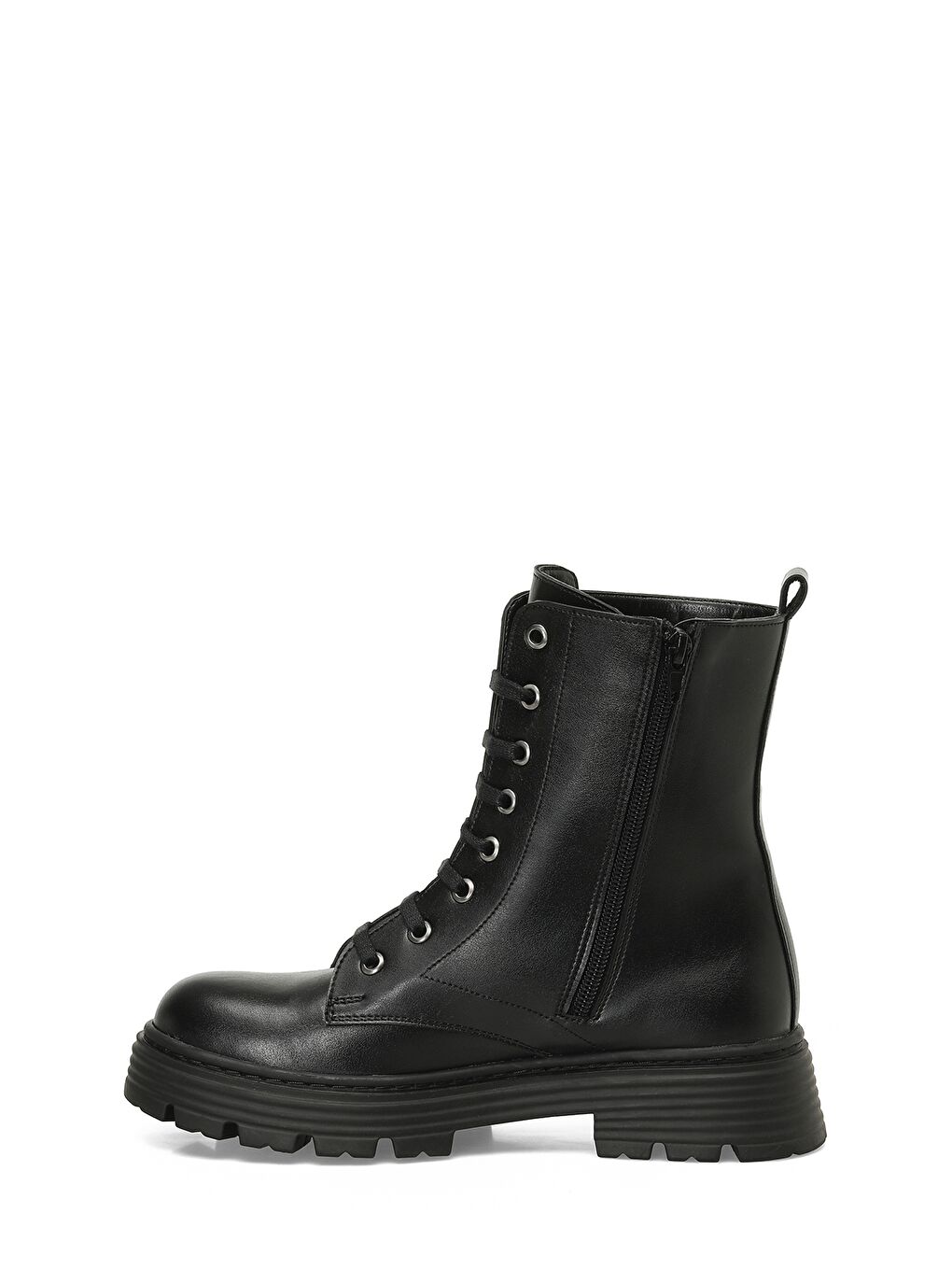 24K-655 4PR Siyah Kadın Bot-2