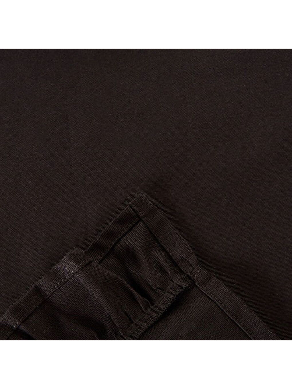 Soft Fancy Runner - Siyah - 50x130 cm-1