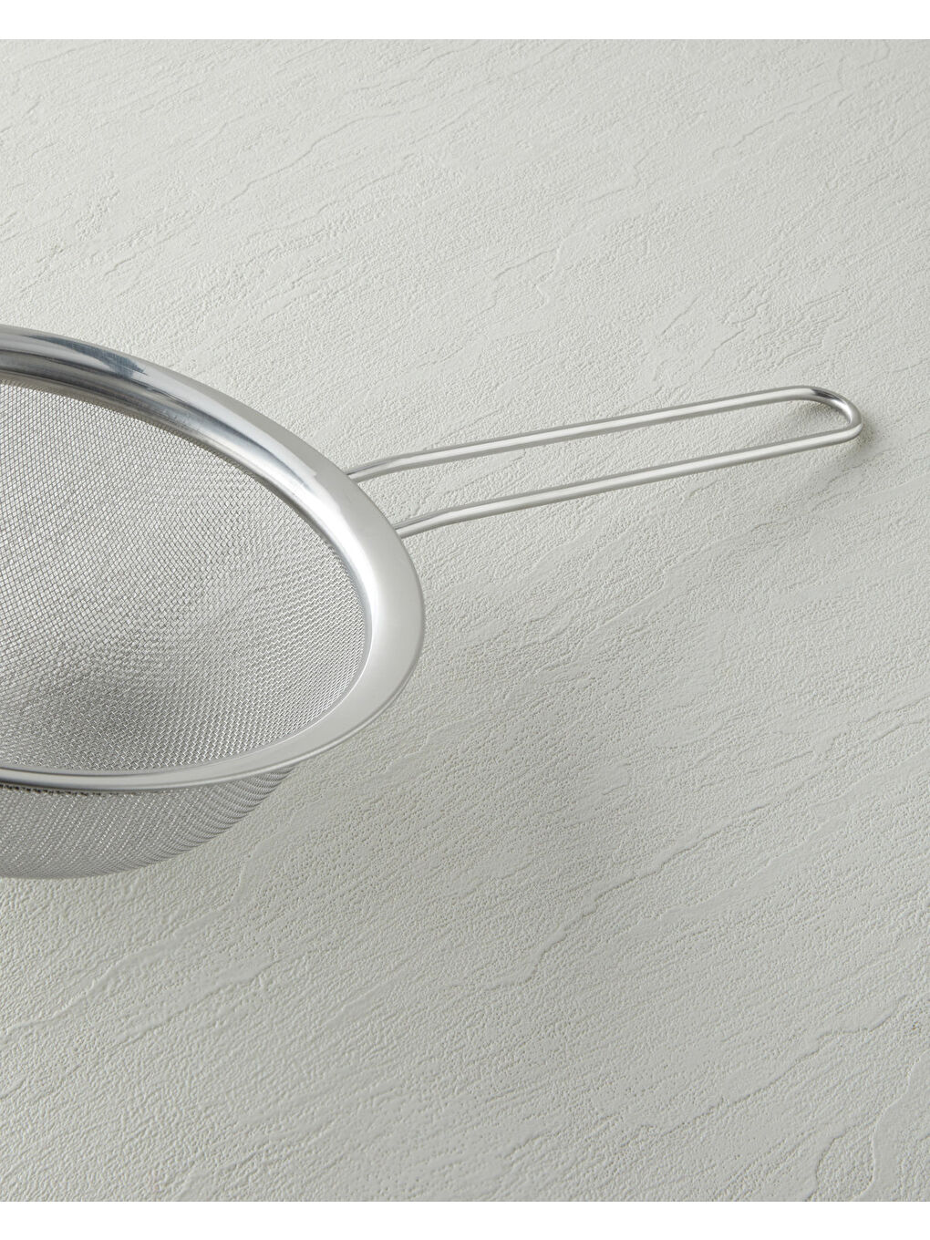 Brims Paslanmaz Çelik Süzgeç 18 cm Gri-2