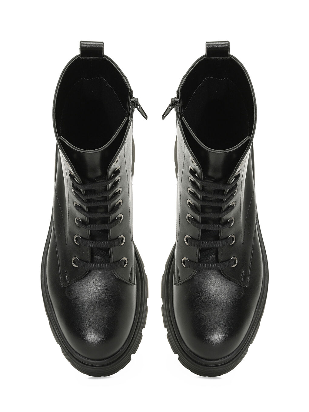 24K-655 4PR Siyah Kadın Bot-3