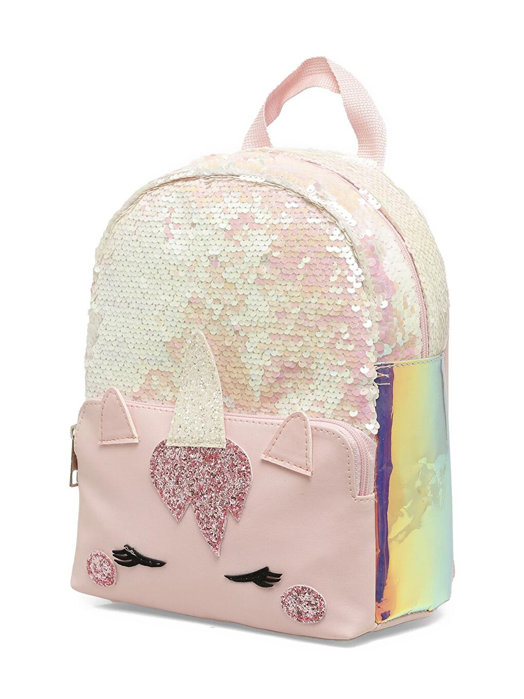 4FX Pembe Kız Çocuk Sırt Çantası-1