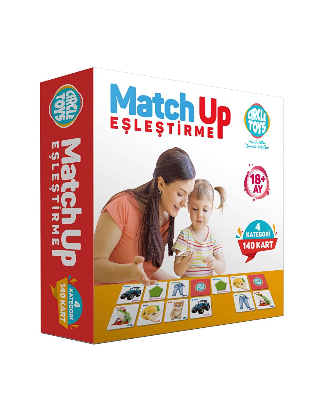 Circle Toys Karışık Match Up - 2