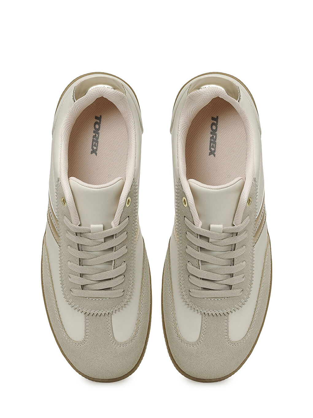 Ekru EMILIAS W 6FX BEJ MULTI Kadın Sneaker-3