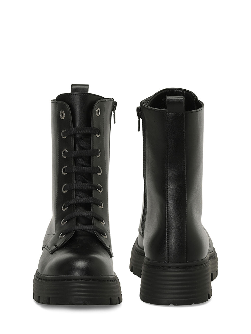 24K-655 4PR Siyah Kadın Bot-4