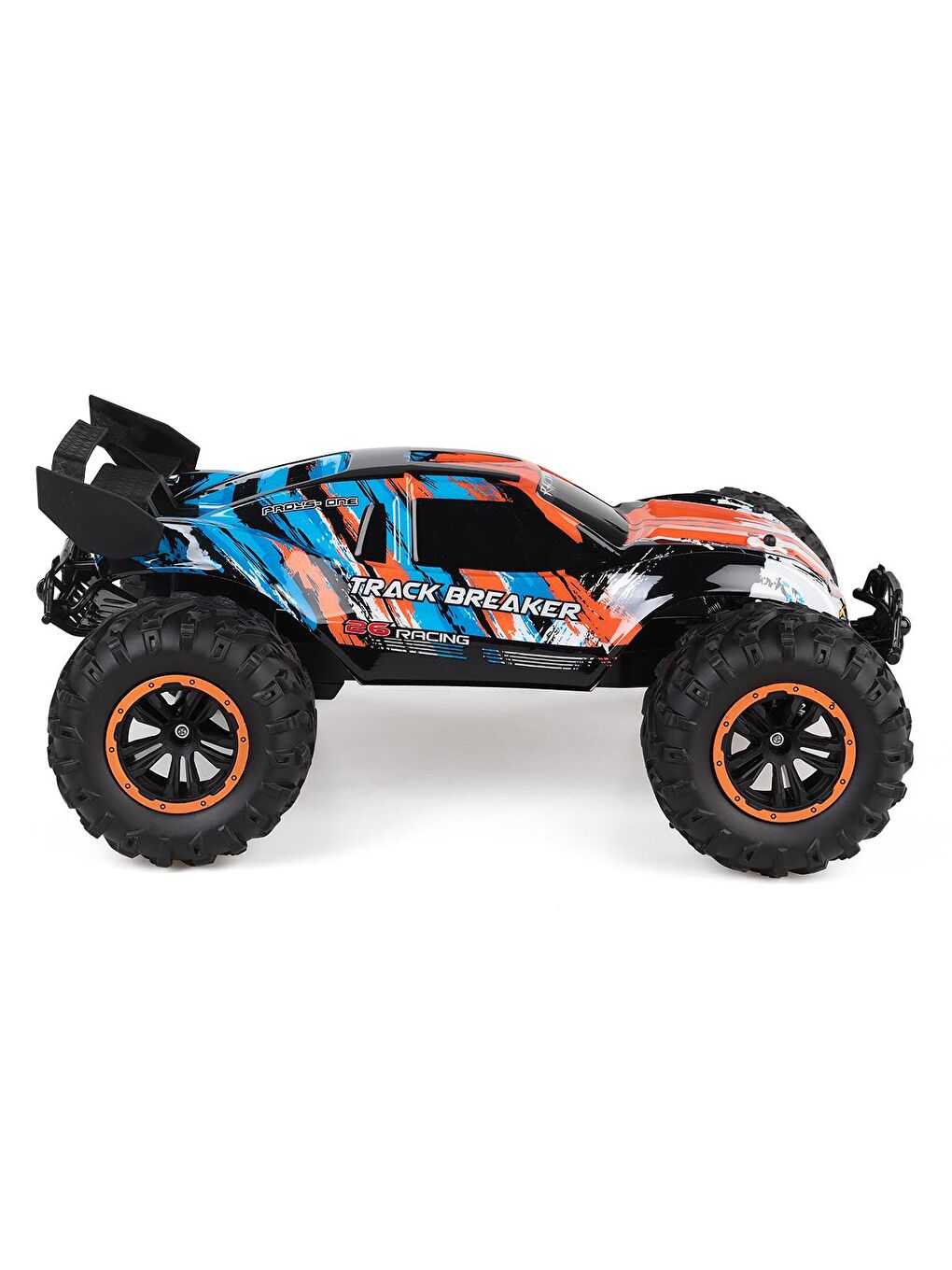 Seher Oyuncak 1:16 Uzaktan Kumandalı Araba 2.4 Ghz Işıklı Full Fonksiyon Şarjlı - Turuncu-2