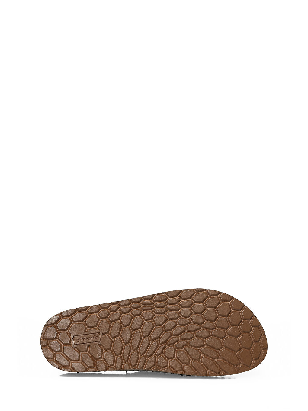 Sarı 105803.Z6FX Bronz Kadın Terlik-5