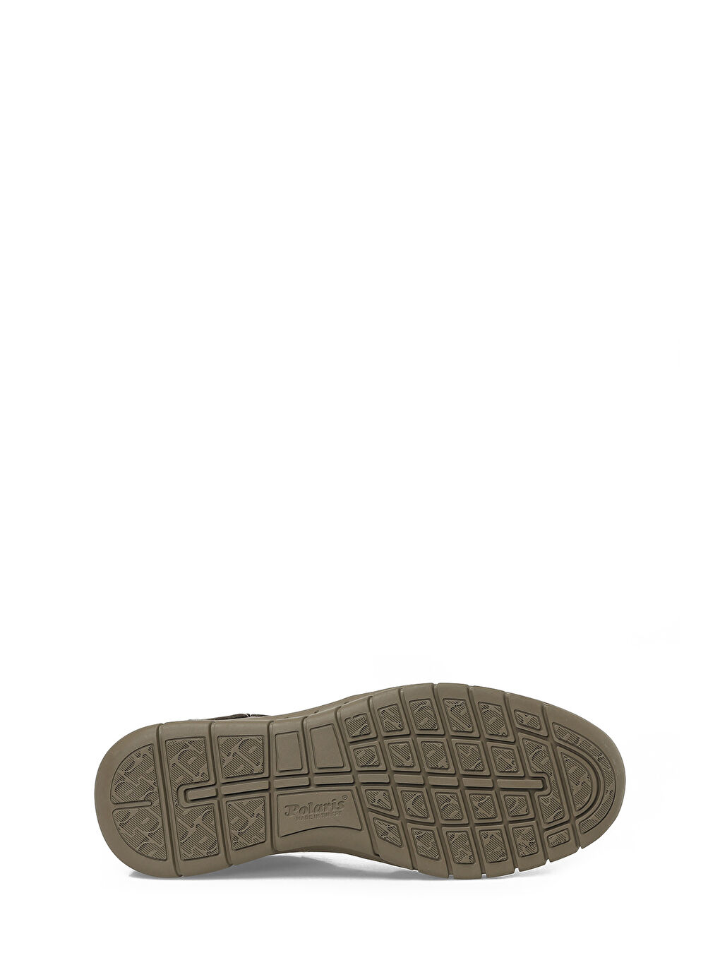 Kahverengi 108017N.M 6FX Gri Erkek Comfort Ayakkabı-5