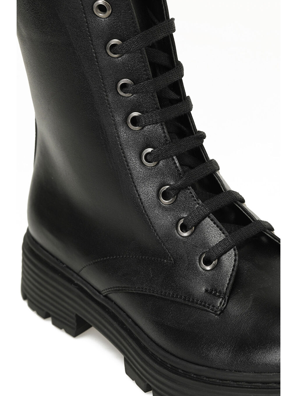 24K-655 4PR Siyah Kadın Bot-6