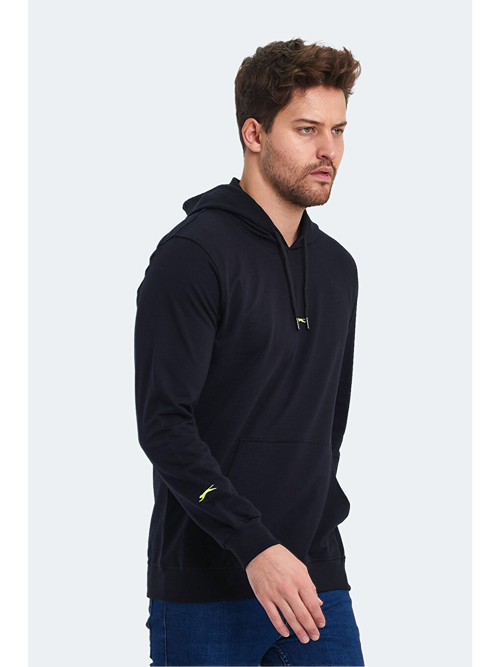 SLAZENGER OSLO IN Erkek Sweatshirt Lacivert - 2