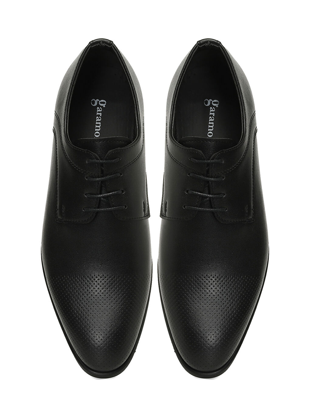 357145.M 5FX Siyah Erkek Klasik Ayakkabı-3