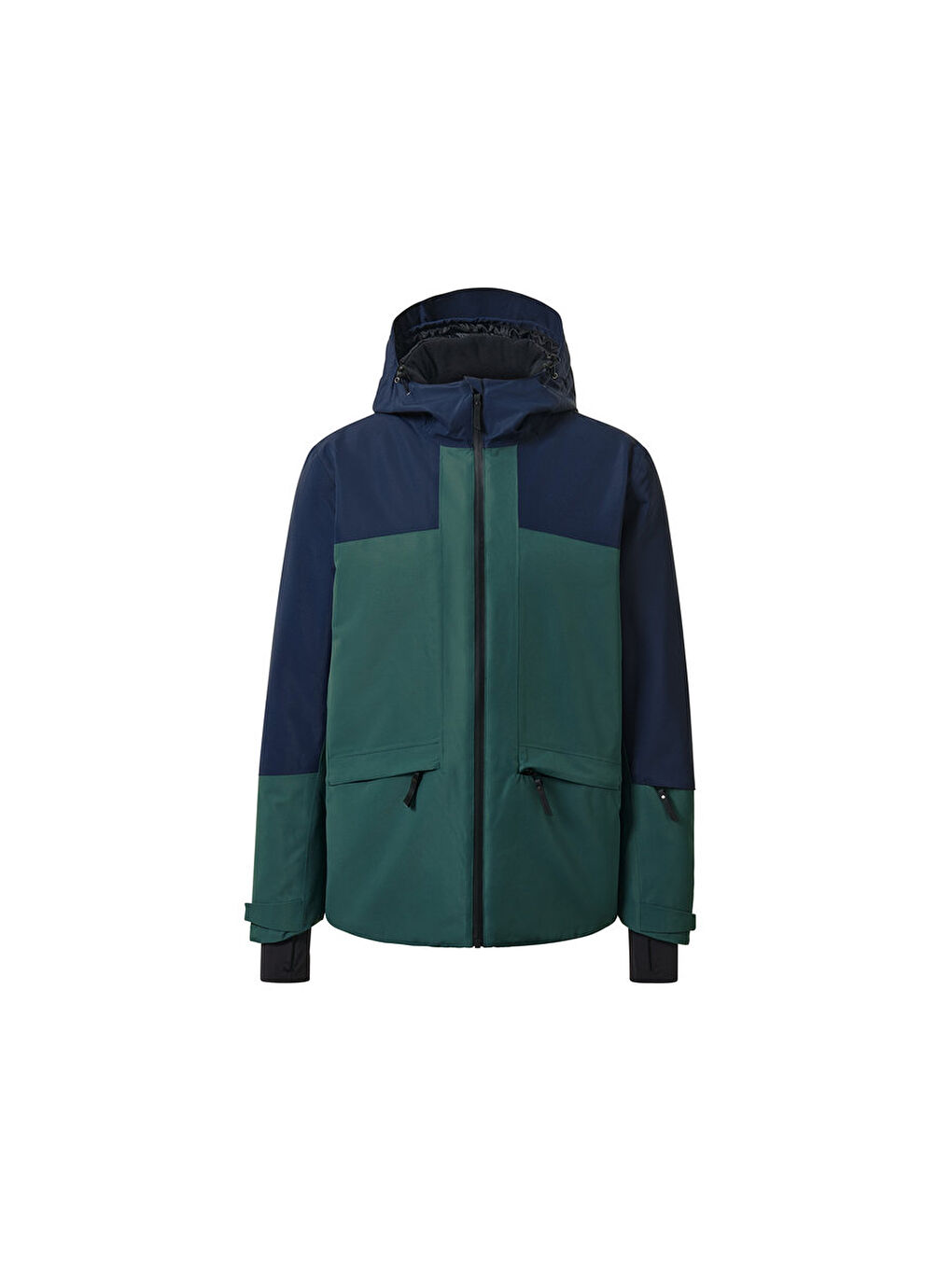 Erkek Kayak Ceketi, Spor, Haki-1