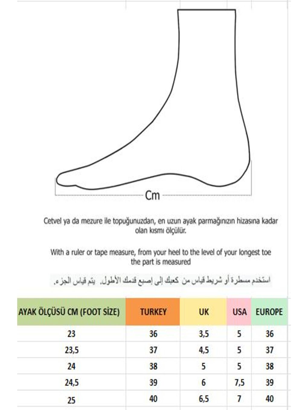 Sarı CHİC Sivri Burun Arkası Açık Kadın Topuklu Ayakkabı-3