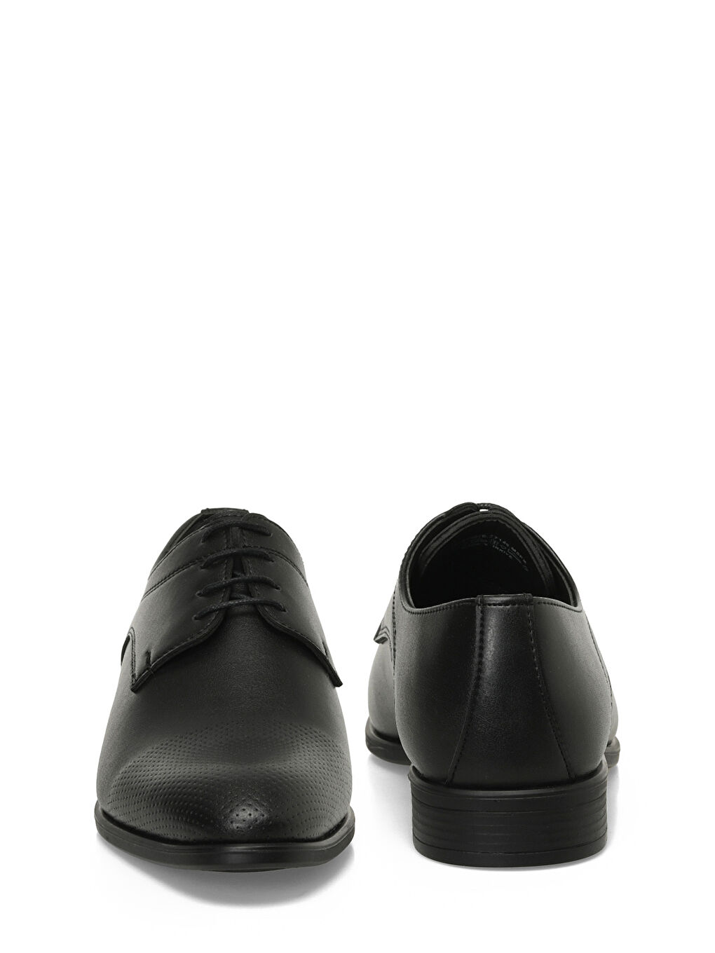 357145.M 5FX Siyah Erkek Klasik Ayakkabı-4