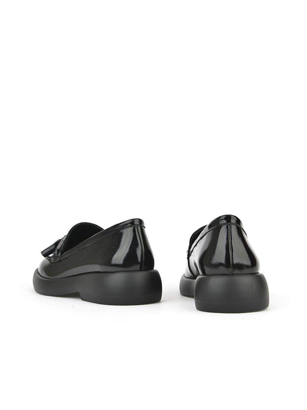 Kadın Hakiki Deri Ayakkabı 1531050Z26102309K2 Siyah-2