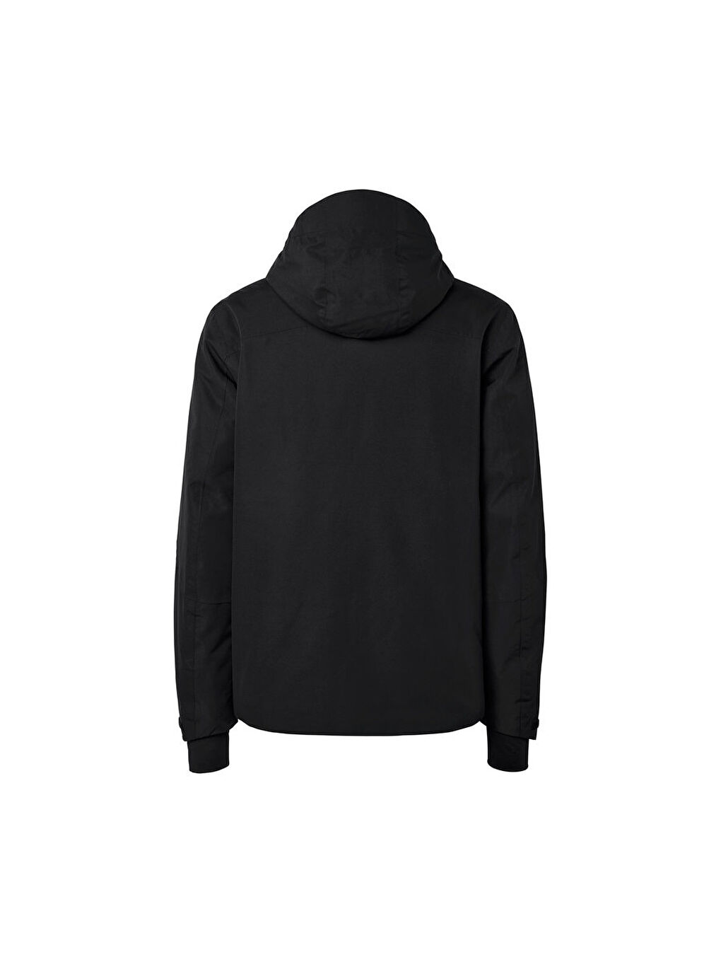 Erkek Kayak Ceketi, Spor, Siyah-5