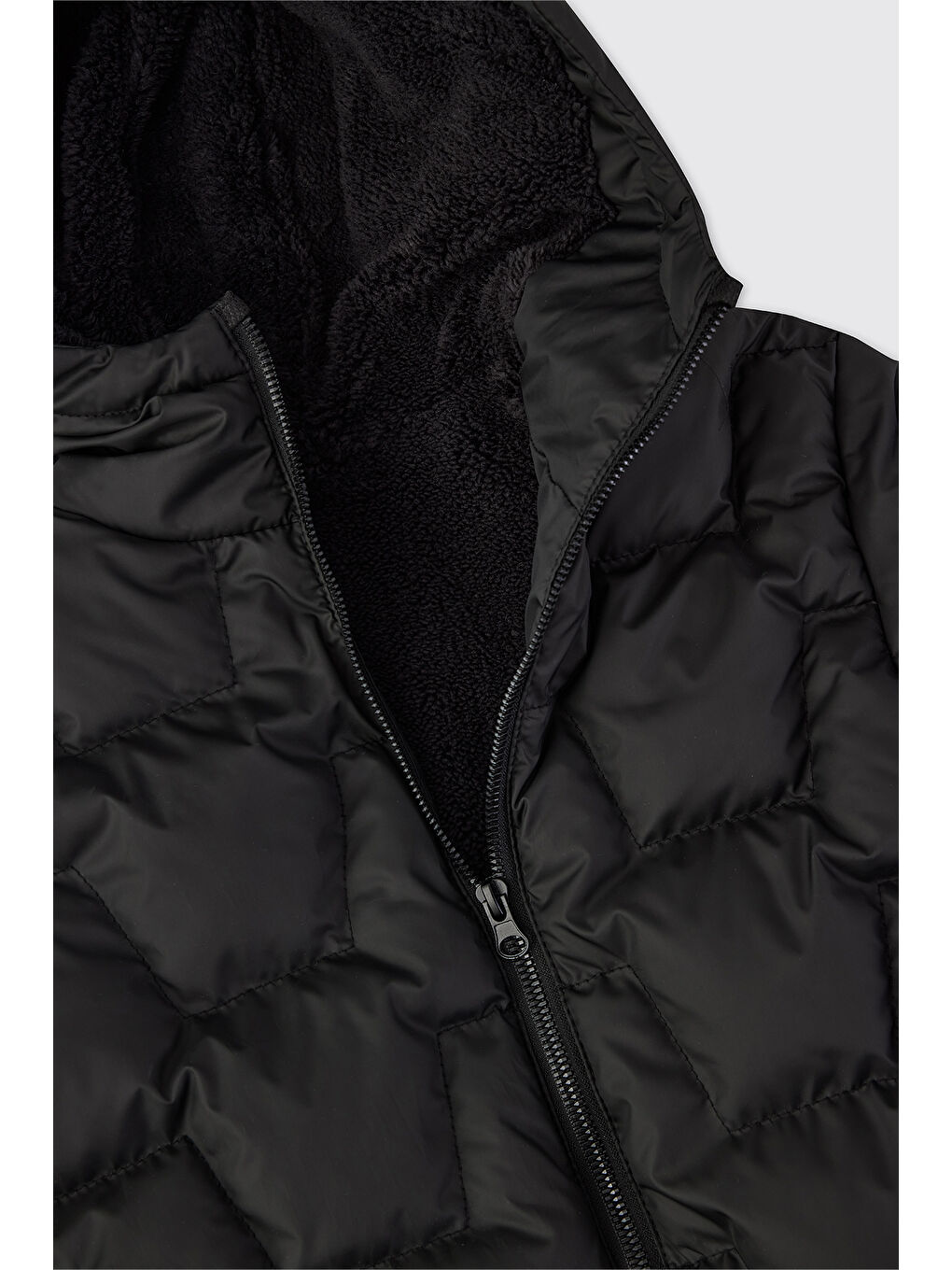 Erkek Çocuk Siyah Mont-2