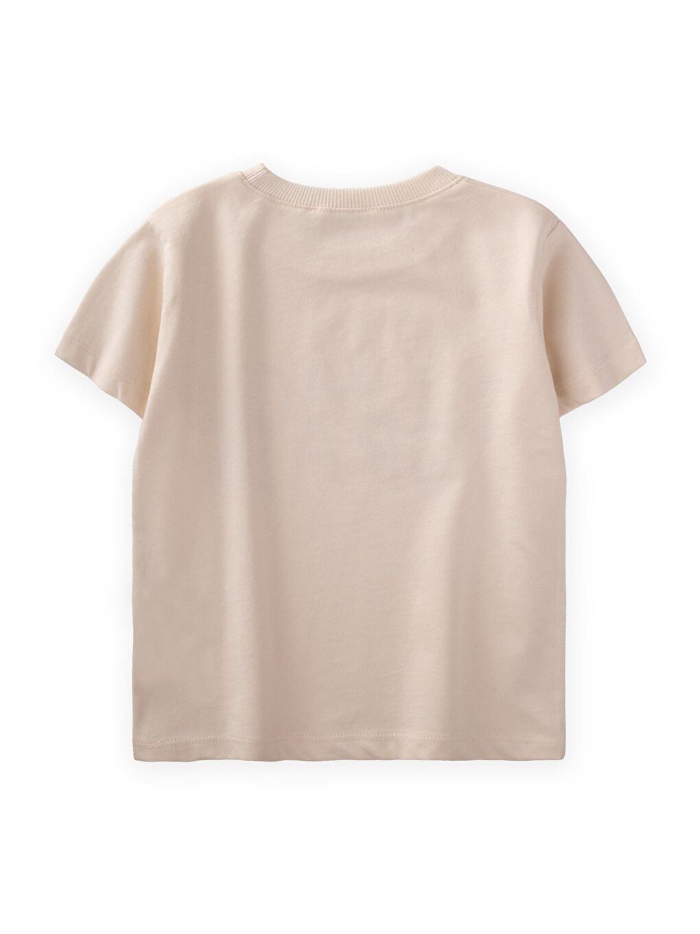 Lemon Grass Baskılı T-Shırt 2-10 Yaş Ekru-1