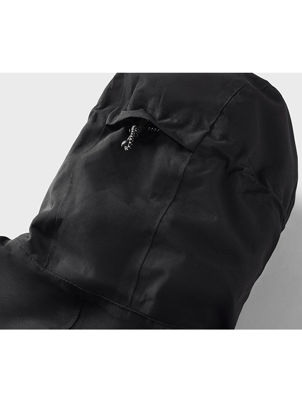 Erkek Kayak Ceketi, Spor, Siyah-7