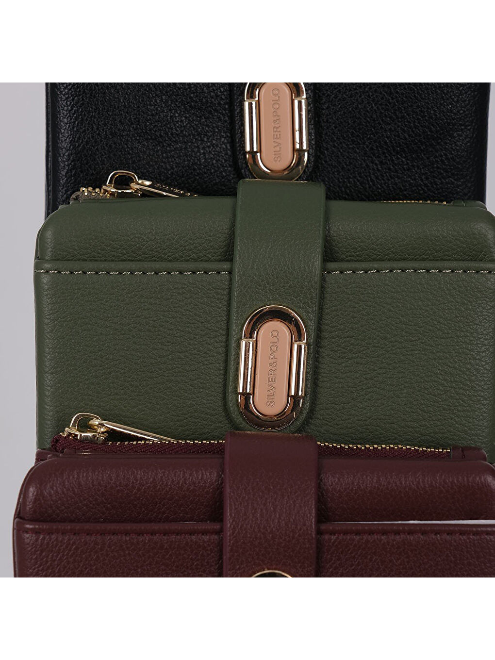 Kadın SP1199-M205 SILVER POLO Cüzdan & Kartlık Yeşil-2