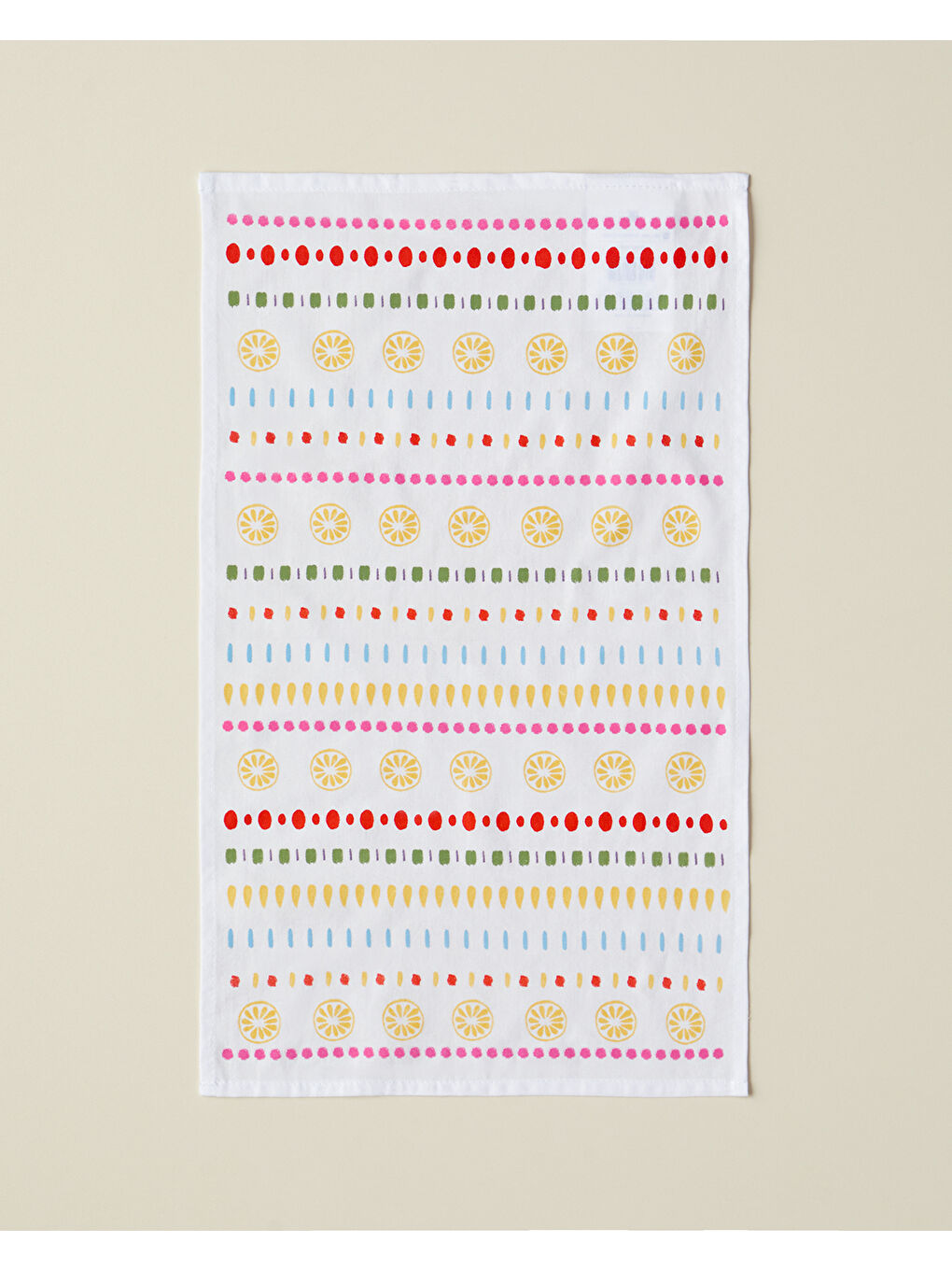 Limefest Pamuk Kurulama Bezi 30x50 cm Sarı