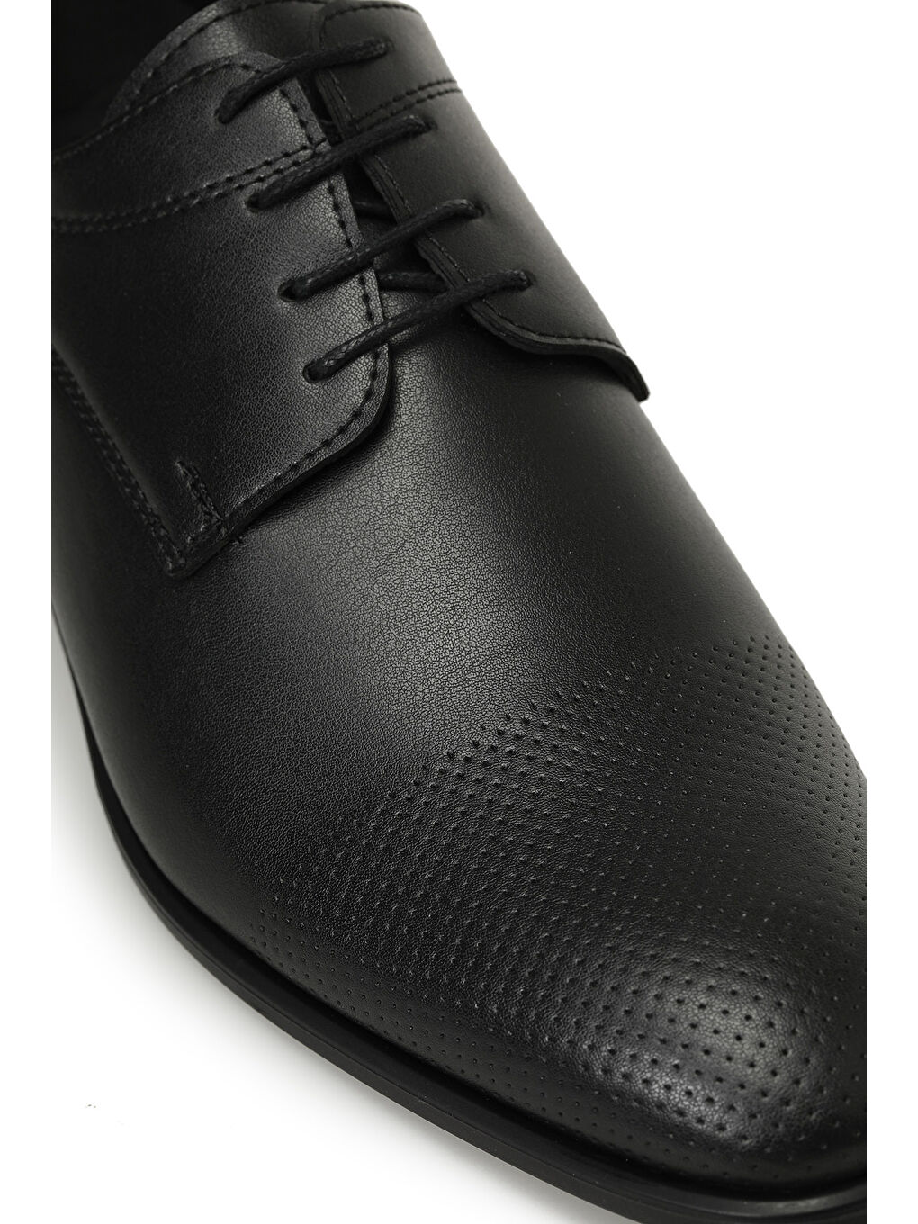 357145.M 5FX Siyah Erkek Klasik Ayakkabı-6