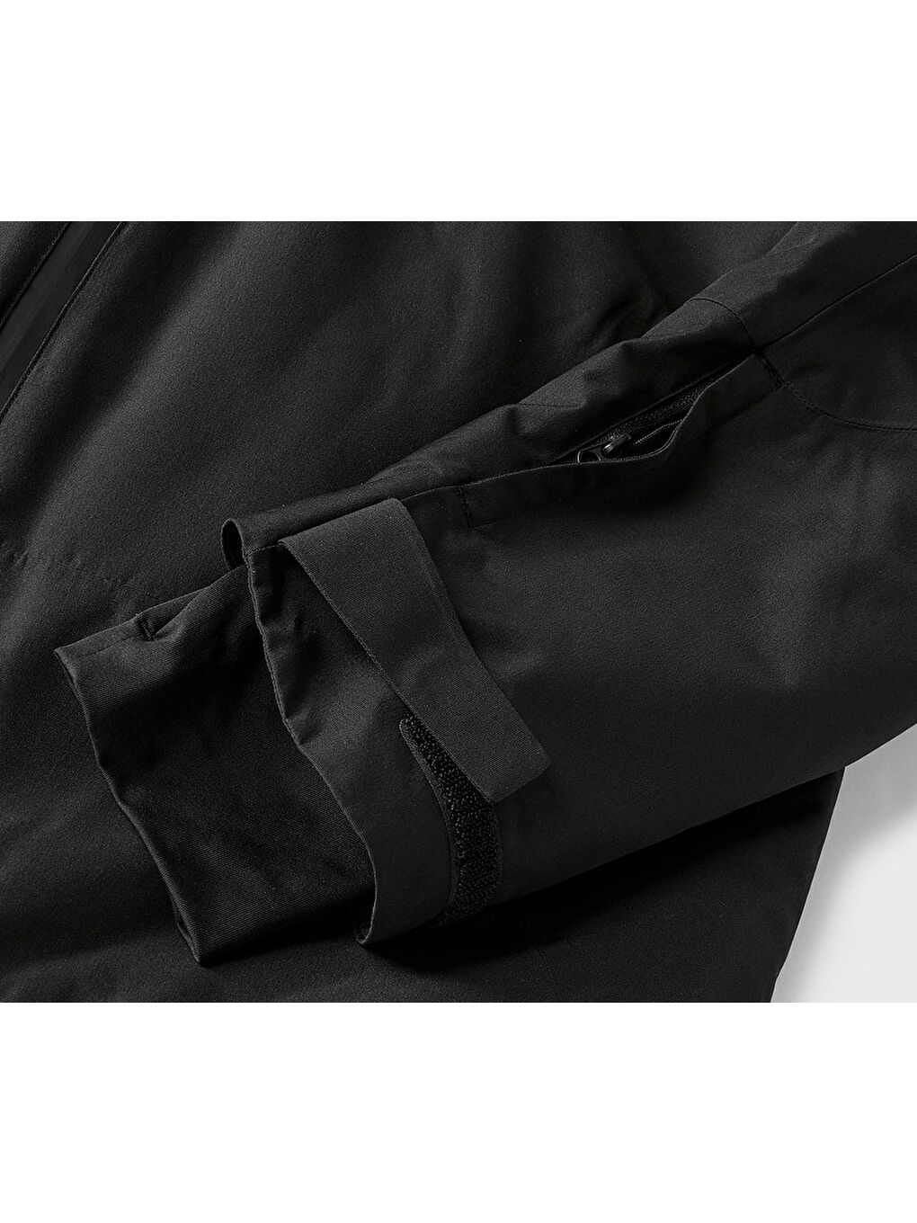 Erkek Kayak Ceketi, Spor, Siyah-9