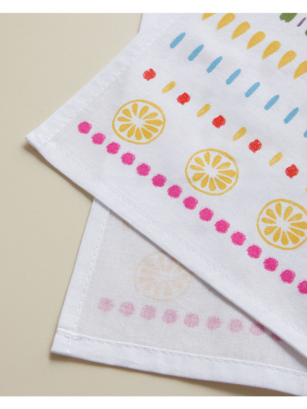 Limefest Pamuk Kurulama Bezi 30x50 cm Sarı-1