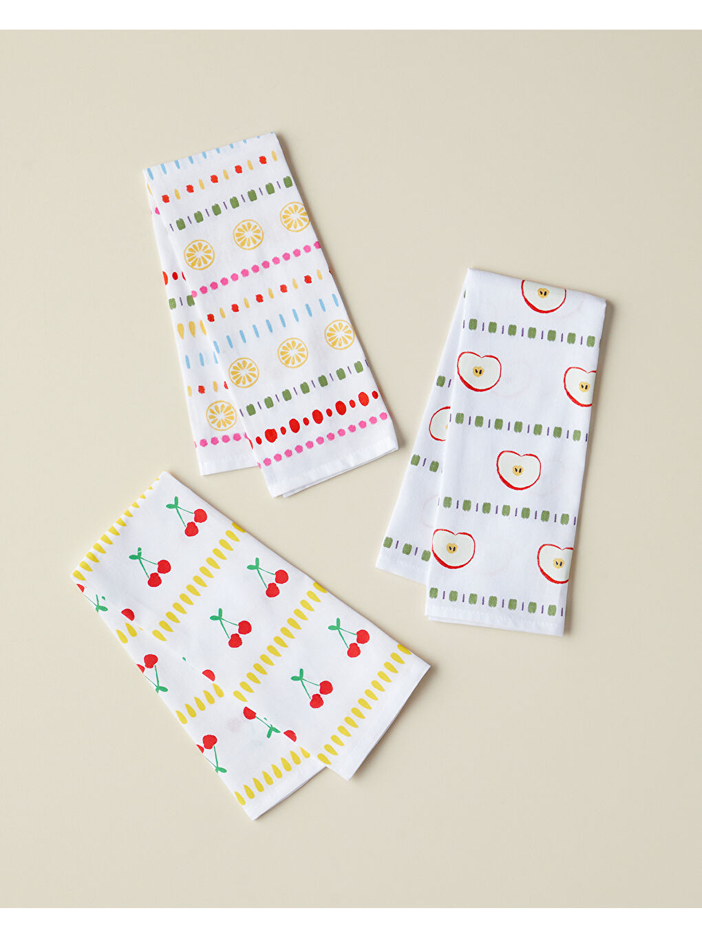 Limefest Pamuk Kurulama Bezi 30x50 cm Sarı-2