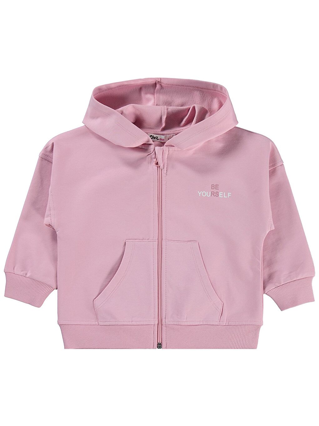 Girls 2-5 Yaş Hırka - Pembe