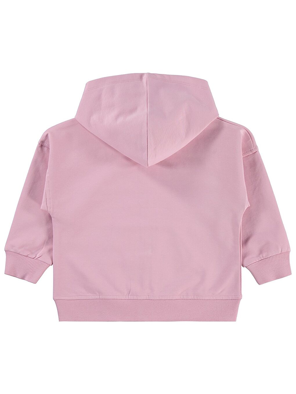 Girls 2-5 Yaş Hırka - Pembe-1