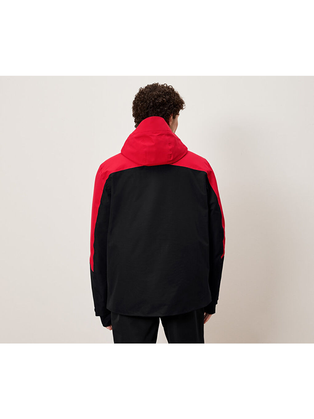 Erkek Kayak Ceketi, Spor, Kırmızı-2