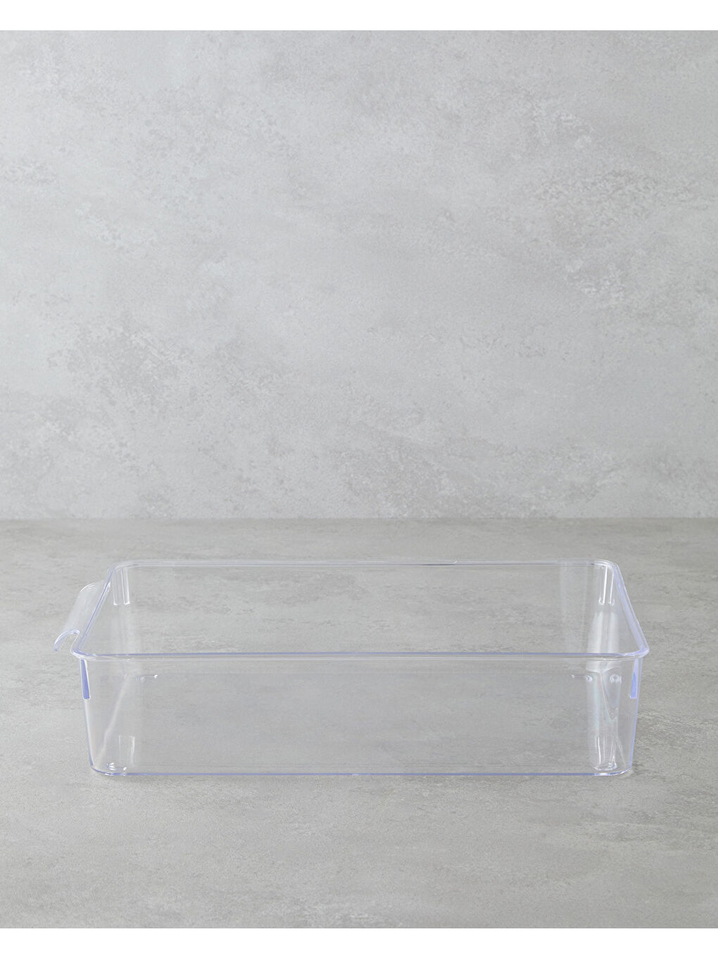 Renksiz Nice Plastik Mutfak Düzenleyici 20 x 32,5 x 7,5 cm Şeffaf