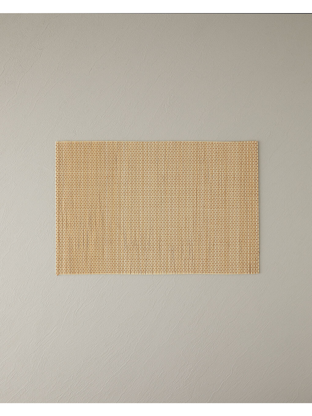 Ekru Gola Bambu 4'lü Amerikan Servis Krem-1