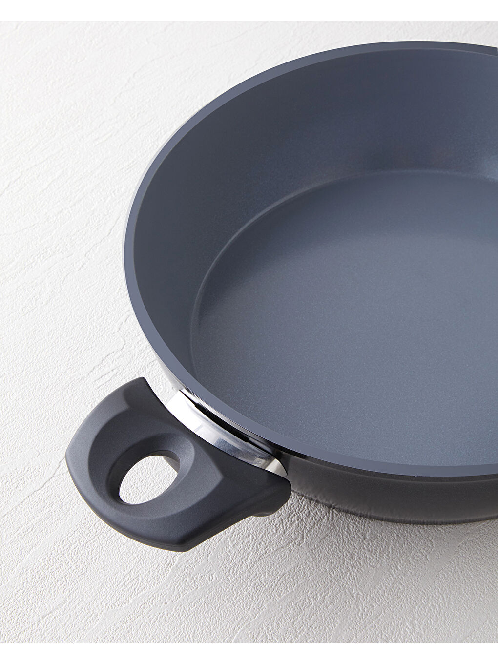 Marcel CeraWell 5 Parça Tencere Seti 22 – 26 – 26 cm Siyah-2